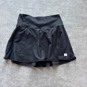 Vuori Baseline Black Skirt